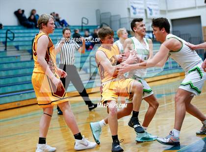 Thumbnail 3 in Star Valley vs. Ridgeline (Eagle Holiday Shootout) photogallery.