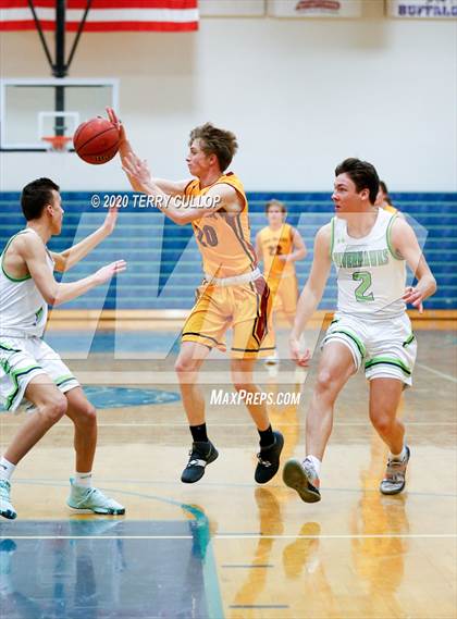 Thumbnail 1 in Star Valley vs. Ridgeline (Eagle Holiday Shootout) photogallery.