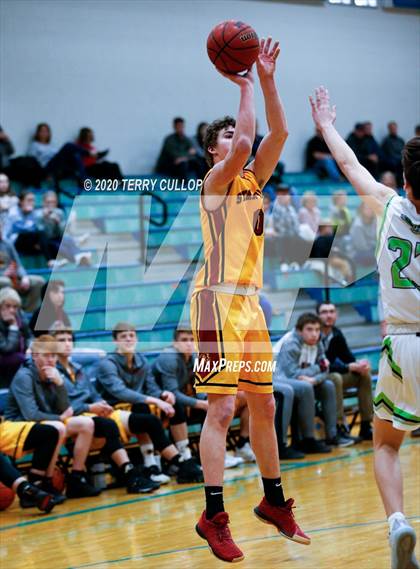 Thumbnail 3 in Star Valley vs. Ridgeline (Eagle Holiday Shootout) photogallery.