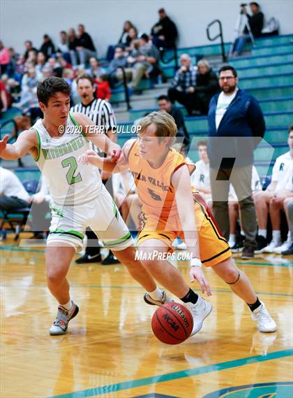 Thumbnail 3 in Star Valley vs. Ridgeline (Eagle Holiday Shootout) photogallery.