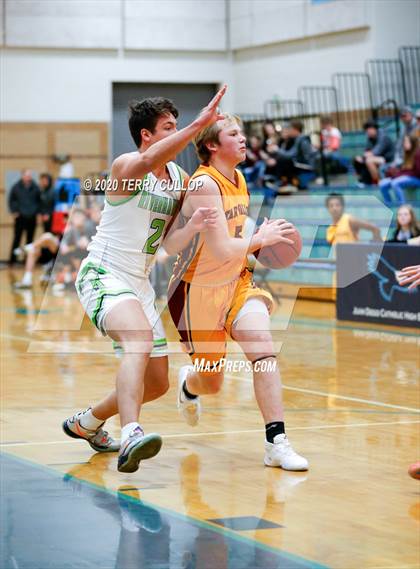 Thumbnail 2 in Star Valley vs. Ridgeline (Eagle Holiday Shootout) photogallery.