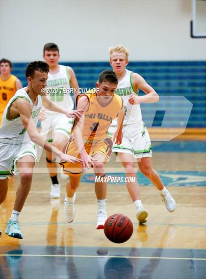 Thumbnail 1 in Star Valley vs. Ridgeline (Eagle Holiday Shootout) photogallery.