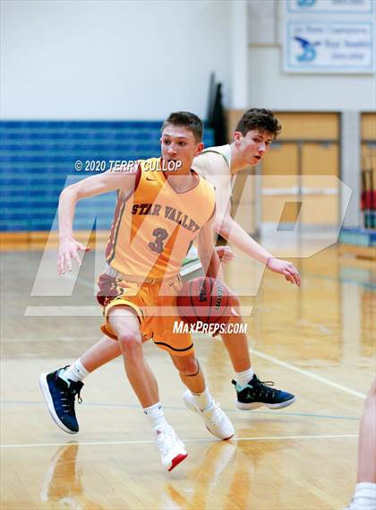 Thumbnail 2 in Star Valley vs. Ridgeline (Eagle Holiday Shootout) photogallery.