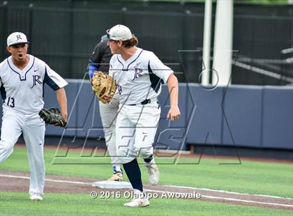 Thumbnail 1 in Oak Ridge vs. Dallas Jesuit (UIL Class 6A Region II Semifinal) photogallery.