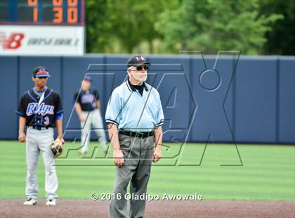 Thumbnail 3 in Oak Ridge vs. Dallas Jesuit (UIL Class 6A Region II Semifinal) photogallery.