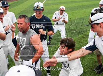 Thumbnail 1 in Oak Ridge vs. Dallas Jesuit (UIL Class 6A Region II Semifinal) photogallery.