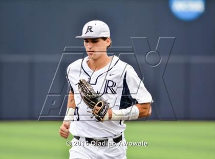 Thumbnail 2 in Oak Ridge vs. Dallas Jesuit (UIL Class 6A Region II Semifinal) photogallery.