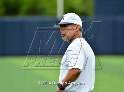 Thumbnail 1 in Oak Ridge vs. Dallas Jesuit (UIL Class 6A Region II Semifinal) photogallery.