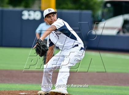 Thumbnail 1 in Oak Ridge vs. Dallas Jesuit (UIL Class 6A Region II Semifinal) photogallery.