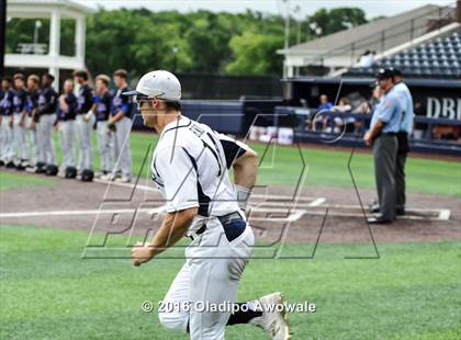 Thumbnail 3 in Oak Ridge vs. Dallas Jesuit (UIL Class 6A Region II Semifinal) photogallery.