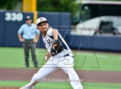 Thumbnail 2 in Oak Ridge vs. Dallas Jesuit (UIL Class 6A Region II Semifinal) photogallery.