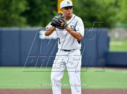 Thumbnail 2 in Oak Ridge vs. Dallas Jesuit (UIL Class 6A Region II Semifinal) photogallery.