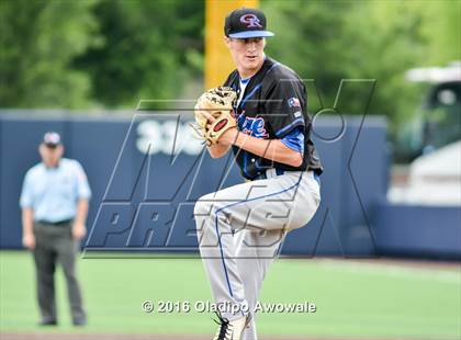 Thumbnail 1 in Oak Ridge vs. Dallas Jesuit (UIL Class 6A Region II Semifinal) photogallery.