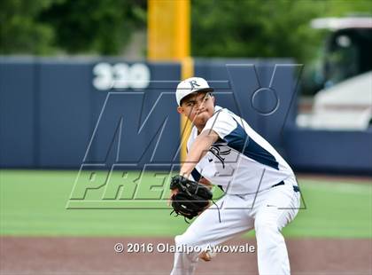 Thumbnail 1 in Oak Ridge vs. Dallas Jesuit (UIL Class 6A Region II Semifinal) photogallery.