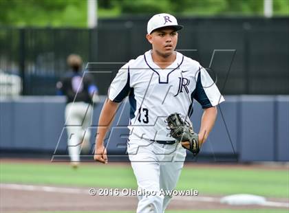 Thumbnail 2 in Oak Ridge vs. Dallas Jesuit (UIL Class 6A Region II Semifinal) photogallery.