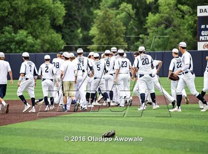 Thumbnail 1 in Oak Ridge vs. Dallas Jesuit (UIL Class 6A Region II Semifinal) photogallery.