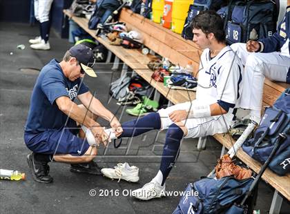 Thumbnail 1 in Oak Ridge vs. Dallas Jesuit (UIL Class 6A Region II Semifinal) photogallery.