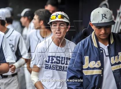 Thumbnail 1 in Oak Ridge vs. Dallas Jesuit (UIL Class 6A Region II Semifinal) photogallery.