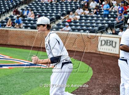 Thumbnail 1 in Oak Ridge vs. Dallas Jesuit (UIL Class 6A Region II Semifinal) photogallery.