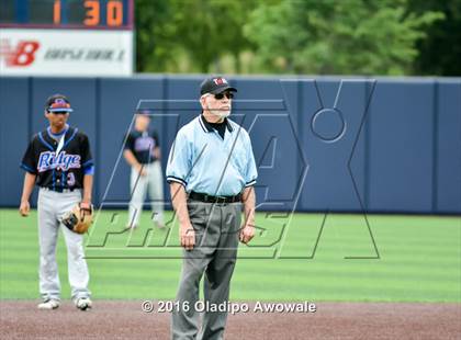 Thumbnail 1 in Oak Ridge vs. Dallas Jesuit (UIL Class 6A Region II Semifinal) photogallery.