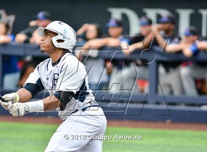 Thumbnail 2 in Oak Ridge vs. Dallas Jesuit (UIL Class 6A Region II Semifinal) photogallery.