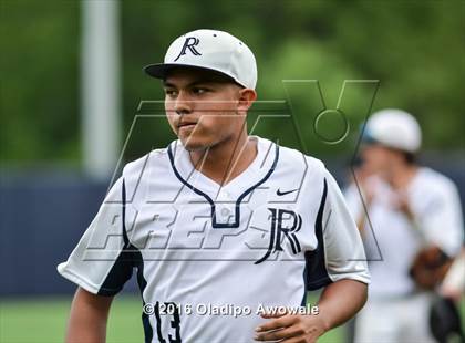 Thumbnail 3 in Oak Ridge vs. Dallas Jesuit (UIL Class 6A Region II Semifinal) photogallery.