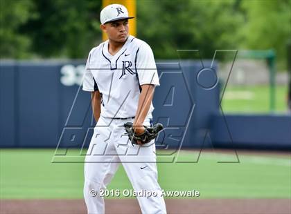 Thumbnail 2 in Oak Ridge vs. Dallas Jesuit (UIL Class 6A Region II Semifinal) photogallery.