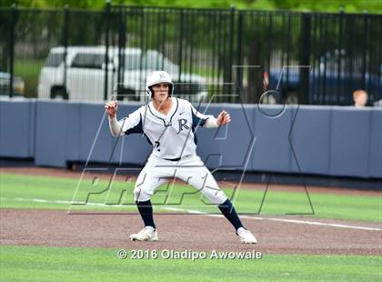 Thumbnail 2 in Oak Ridge vs. Dallas Jesuit (UIL Class 6A Region II Semifinal) photogallery.