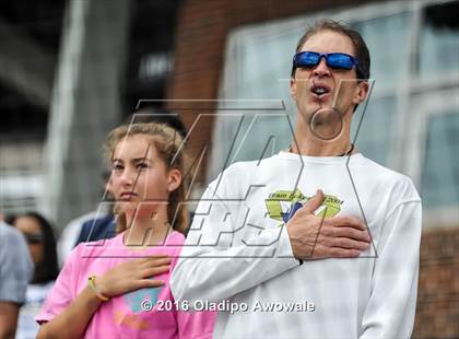 Thumbnail 2 in Oak Ridge vs. Dallas Jesuit (UIL Class 6A Region II Semifinal) photogallery.