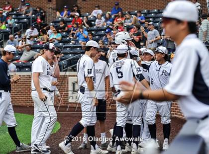 Thumbnail 3 in Oak Ridge vs. Dallas Jesuit (UIL Class 6A Region II Semifinal) photogallery.