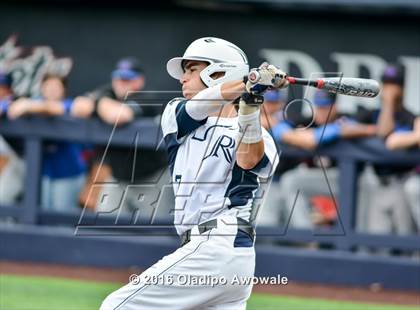 Thumbnail 2 in Oak Ridge vs. Dallas Jesuit (UIL Class 6A Region II Semifinal) photogallery.