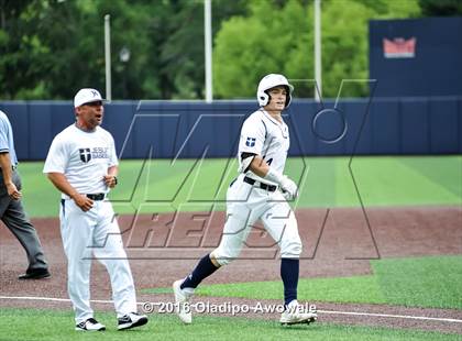 Thumbnail 2 in Oak Ridge vs. Dallas Jesuit (UIL Class 6A Region II Semifinal) photogallery.
