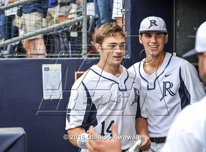 Thumbnail 2 in Oak Ridge vs. Dallas Jesuit (UIL Class 6A Region II Semifinal) photogallery.