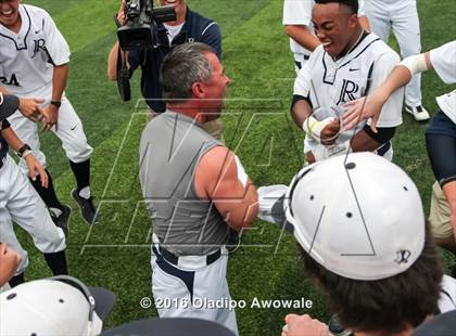 Thumbnail 2 in Oak Ridge vs. Dallas Jesuit (UIL Class 6A Region II Semifinal) photogallery.