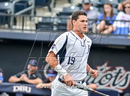 Thumbnail 3 in Oak Ridge vs. Dallas Jesuit (UIL Class 6A Region II Semifinal) photogallery.