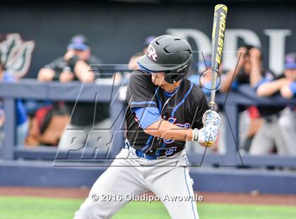 Thumbnail 2 in Oak Ridge vs. Dallas Jesuit (UIL Class 6A Region II Semifinal) photogallery.