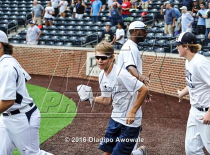 Thumbnail 3 in Oak Ridge vs. Dallas Jesuit (UIL Class 6A Region II Semifinal) photogallery.