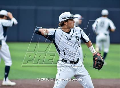 Thumbnail 3 in Oak Ridge vs. Dallas Jesuit (UIL Class 6A Region II Semifinal) photogallery.