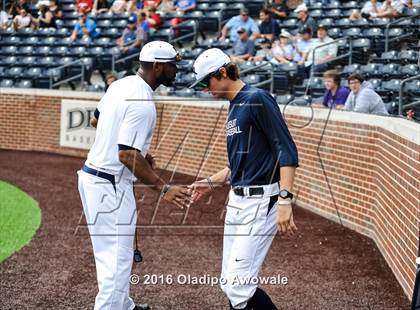 Thumbnail 2 in Oak Ridge vs. Dallas Jesuit (UIL Class 6A Region II Semifinal) photogallery.