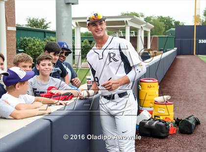 Thumbnail 3 in Oak Ridge vs. Dallas Jesuit (UIL Class 6A Region II Semifinal) photogallery.