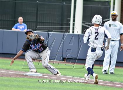Thumbnail 1 in Oak Ridge vs. Dallas Jesuit (UIL Class 6A Region II Semifinal) photogallery.