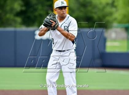 Thumbnail 3 in Oak Ridge vs. Dallas Jesuit (UIL Class 6A Region II Semifinal) photogallery.