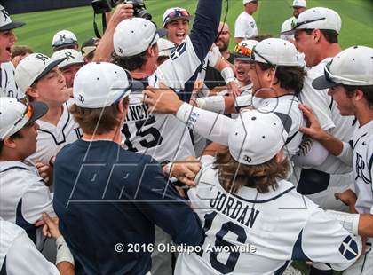 Thumbnail 3 in Oak Ridge vs. Dallas Jesuit (UIL Class 6A Region II Semifinal) photogallery.