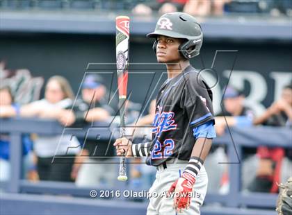 Thumbnail 1 in Oak Ridge vs. Dallas Jesuit (UIL Class 6A Region II Semifinal) photogallery.