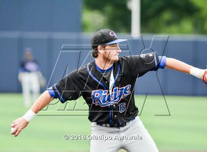 Thumbnail 3 in Oak Ridge vs. Dallas Jesuit (UIL Class 6A Region II Semifinal) photogallery.