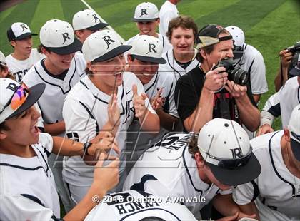 Thumbnail 1 in Oak Ridge vs. Dallas Jesuit (UIL Class 6A Region II Semifinal) photogallery.
