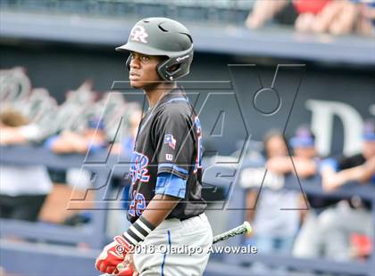 Thumbnail 3 in Oak Ridge vs. Dallas Jesuit (UIL Class 6A Region II Semifinal) photogallery.