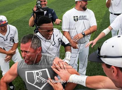 Thumbnail 2 in Oak Ridge vs. Dallas Jesuit (UIL Class 6A Region II Semifinal) photogallery.