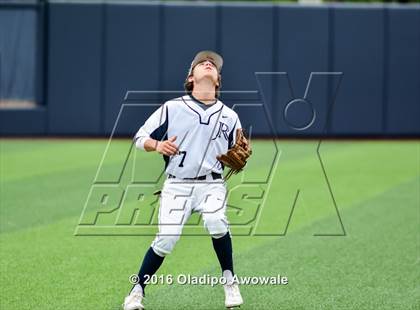 Thumbnail 2 in Oak Ridge vs. Dallas Jesuit (UIL Class 6A Region II Semifinal) photogallery.