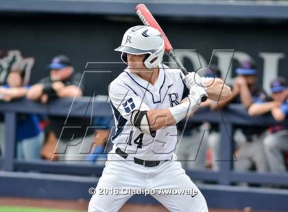 Thumbnail 1 in Oak Ridge vs. Dallas Jesuit (UIL Class 6A Region II Semifinal) photogallery.